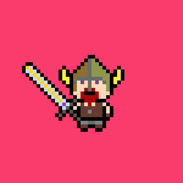 Viking Swordsman